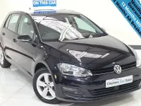 Used VW Golf VII Edition 108 HP (79 kW) 2016 Black Hatchback