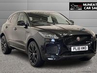 Used Jaguar E-Pace R-Dynamic 180 HP (132 kW) 2018 Black SUV