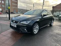 Begagnad Seat Ibiza FR 2024 Svart Halvkombi