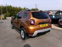 Begagnad Dacia Duster Comfort 2019 Orange SUV