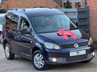Usado VW Caddy Life 102 HP (75 kW) 2012 Azul Monovolume