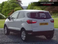 Used Ford Ecosport Zetec 2017 White SUV