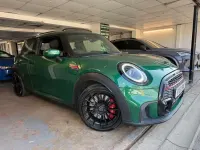 Used Mini John Cooper Works Hatch 2021 Green Hatchback