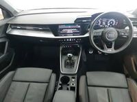 Used Audi A3 S-Line 150 HP (110 kW) 2023 Black Sedan