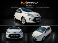 Used Ford Ka Zetec 69 HP (50 kW) 2014 White Hatchback