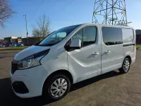 Used Renault Trafic Business 2019 White MPV