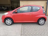 Used Citroën C1 VTR Sport 68 HP (50 kW) 2010 Red Hatchback