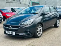 Second-hand Vauxhall Corsa Excite 100 CP (73 kW) 2015 Gri Hatchback