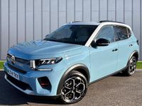 Used Citroën e-C3 81 kW (111 HP) 2024 Blue Hatchback