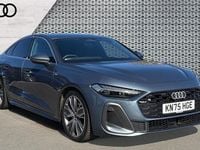 Used Audi A5 Sportback S-Line 204 HP (150 kW) 2025 Blue Hatchback