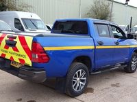 used Toyota HiLux x D-4d 150 Invincible X 4wd Double Cab With Roll'n'lock Top Auto Pick Up