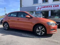 Used VW Polo SE 65 HP (47 kW) 2018 Orange Hatchback
