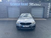 Used BMW 520 M Sport 2018 Blue Sedan