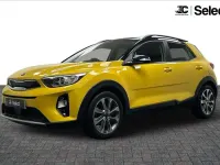 Used Kia Stonic 117 HP (86 kW) 2020 Yellow SUV