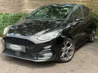 Used Ford Fiesta ST-Line 140 HP (102 kW) 2018 Black Hatchback