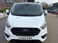 Used Ford Transit Custom Limited 131 HP (96 kW) 2023 Van