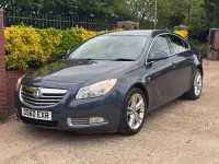 Używany Vauxhall Insignia SRi 2010 Niebieski Hatchback