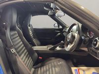 Used Abarth 124 Spider 170 HP (125 kW) 2018 Blue Cabriolet