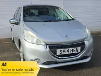 Used Peugeot 208 Style 82 HP (60 kW) 2014 Silver Hatchback