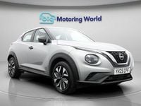 Used Nissan Juke Acenta Premium 114 HP (83 kW) 2025 Silver SUV