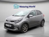 Used Kia Picanto X-Line 66 HP (48 kW) 2023 Grey Hatchback