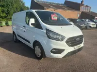 Used Ford Transit Custom Trend 105 HP (77 kW) 2020 White Van