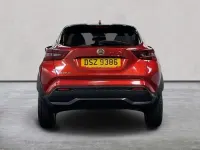 Used Nissan Juke N-Connecta 2020 Red SUV
