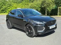 Used Jaguar E-Pace R-Dynamic 2021 Black SUV
