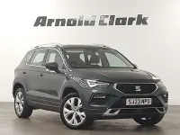 Used Seat Ateca SE Technology 150 HP (110 kW) 2023 Green SUV