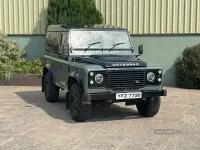 Used Land Rover Defender 2014 Green