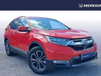 Used Honda CR-V Hybrid 184 HP (135 kW) 2021 Red SUV