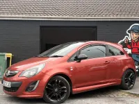Used Vauxhall Corsa Edition 84 HP (61 kW) 2013 Orange Hatchback