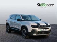 New Jeep Avenger EV Summit 114 kW (156 HP) 2025 Beige SUV