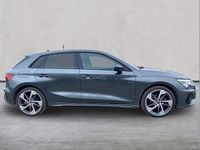 Used Audi A3 Black Edition 147 HP (108 kW) 2023 Grey Sedan