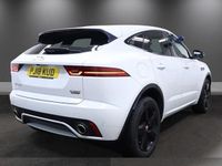 Used Jaguar E-Pace R-Dynamic 150 HP (110 kW) 2018 White SUV