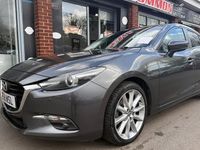 Usado Mazda 3 Inclusive 150 HP (110 kW) 2018 Cinzento Citadino