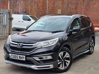 Used Honda CR-V EX 160 HP (117 kW) 2015 Black SUV