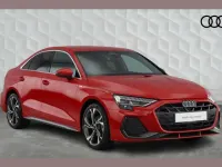 Used Audi A3 S-Line 113 HP (83 kW) 2025 Red Sedan
