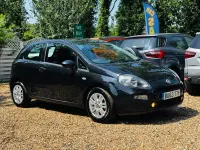 Used Fiat Punto Easy 85 HP (62 kW) 2013 Black Hatchback