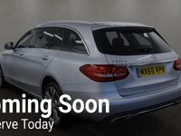 Used Mercedes C350e Premium Plus 2015 Silver Estate