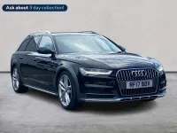 Used Audi A6 Allroad Sport 218 HP (160 kW) 2017 Black Estate
