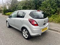 Used Vauxhall Corsa 2012 Silver Hatchback
