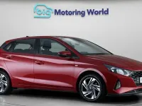 Used Hyundai i20 SE 101 HP (74 kW) 2021 Red Hatchback
