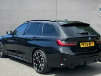 Used BMW 330e M Sport 292 HP (214 kW) 2025 Black Estate