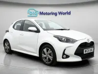 Used Toyota Yaris 116 HP (85 kW) 2025 White Hatchback
