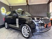 Used Land Rover Range Rover Autobiography 339 HP (249 kW) 2018 Black SUV