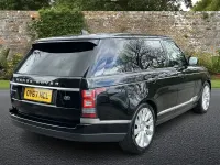 Begagnad Land Rover Range Rover Vogue SE 306 HK (225 kW) 2017 Svart SUV
