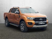 Used Ford Ranger Wildtrack 2019 Orange Pickup