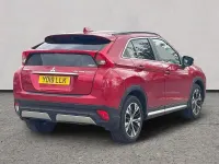 Usado Mitsubishi Eclipse 2019 Vermelho Citadino