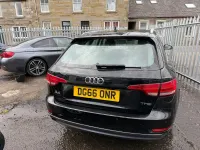 Used Audi A4 Sport 150 HP (110 kW) 2016 Black Estate